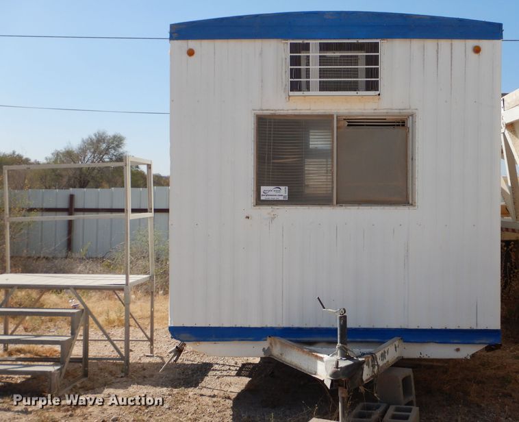 image for item DJ8789 Cliff Industries S832 office trailer