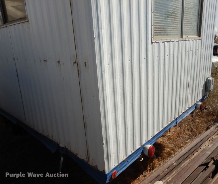 image for item DJ8789 Cliff Industries S832 office trailer