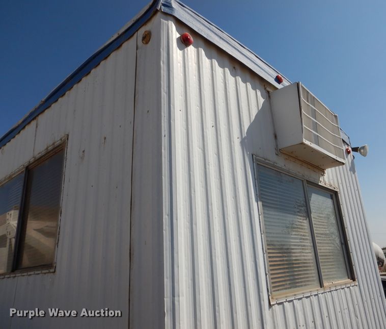 image for item DJ8789 Cliff Industries S832 office trailer