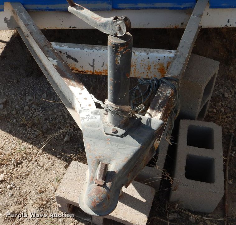 image for item DJ8789 Cliff Industries S832 office trailer