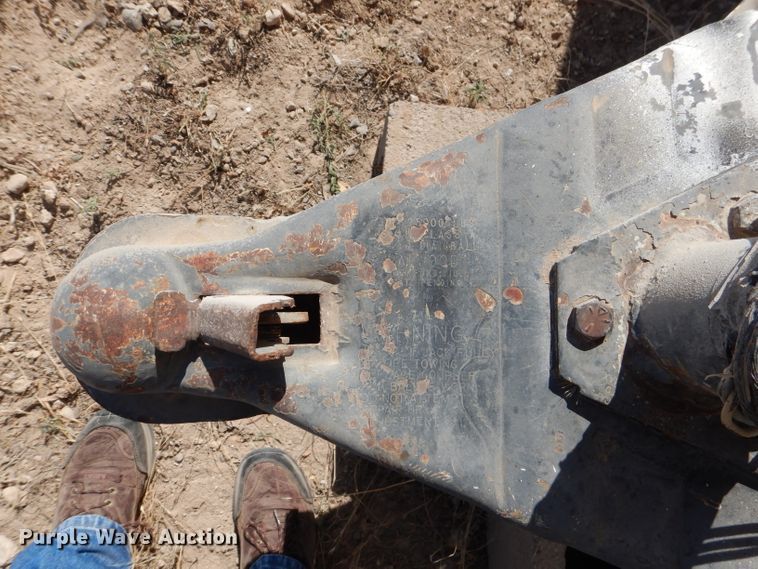 image for item DJ8789 Cliff Industries S832 office trailer