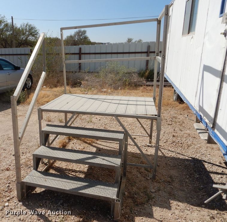 image for item DJ8789 Cliff Industries S832 office trailer