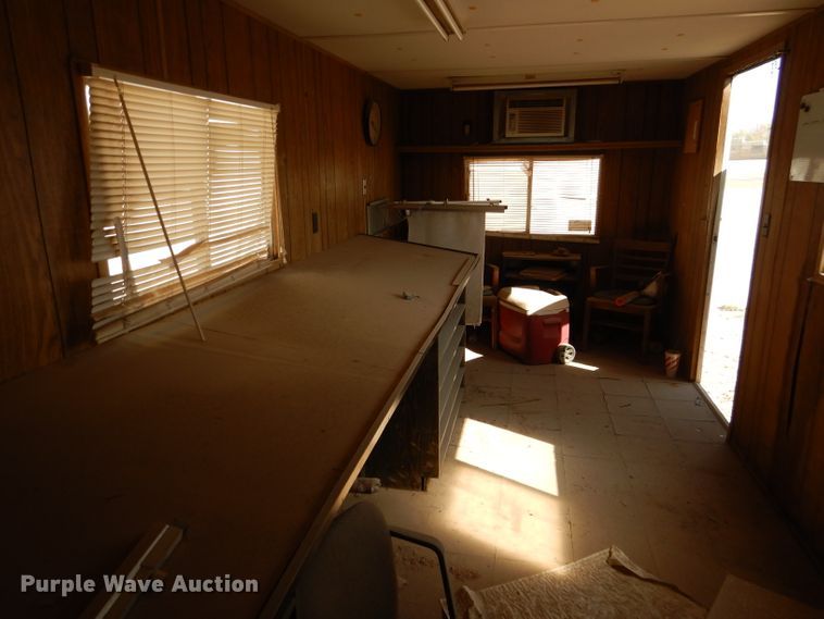 image for item DJ8789 Cliff Industries S832 office trailer