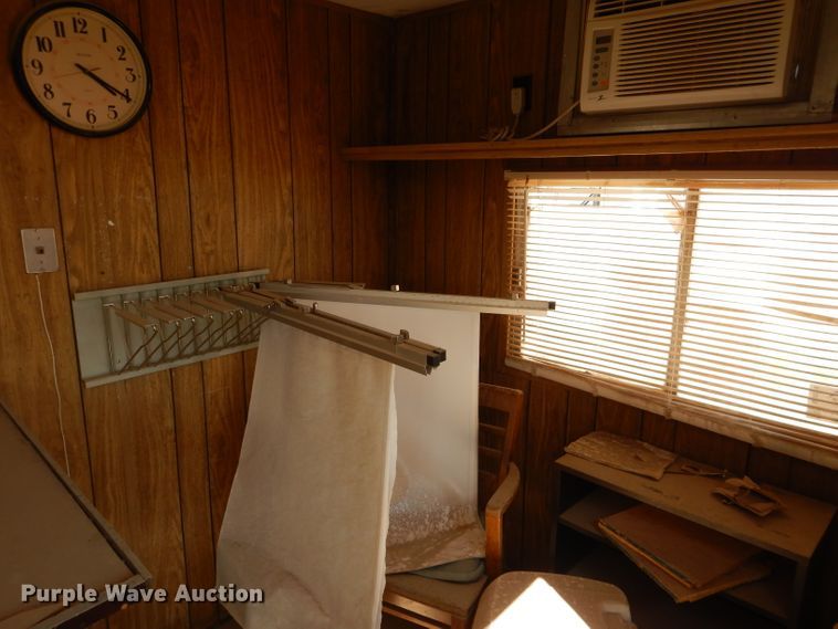 image for item DJ8789 Cliff Industries S832 office trailer