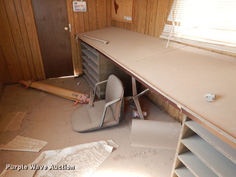 image for item DJ8789 Cliff Industries S832 office trailer