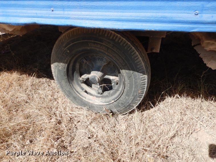 image for item DJ8789 Cliff Industries S832 office trailer