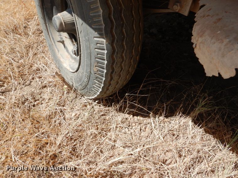 image for item DJ8789 Cliff Industries S832 office trailer