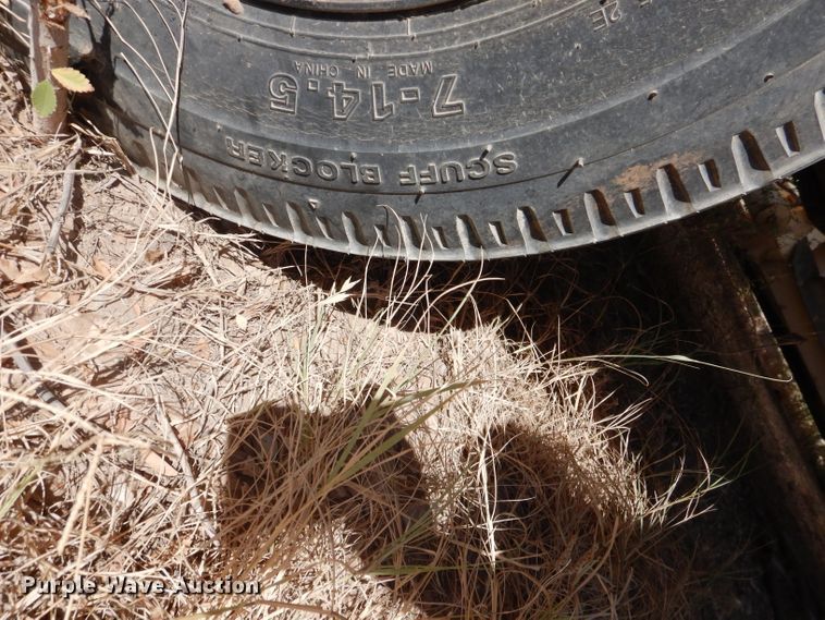 image for item DJ8789 Cliff Industries S832 office trailer