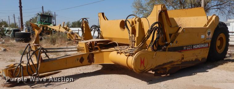 image for item DJ8790 2006 Humdinger H619  scraper