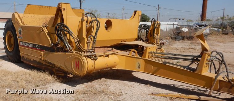 image for item DJ8790 2006 Humdinger H619  scraper