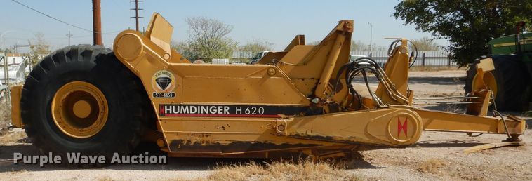 image for item DJ8790 2006 Humdinger H619  scraper