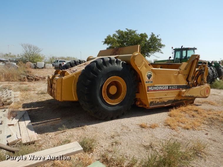 image for item DJ8790 2006 Humdinger H619  scraper