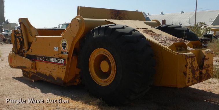 image for item DJ8790 2006 Humdinger H619  scraper