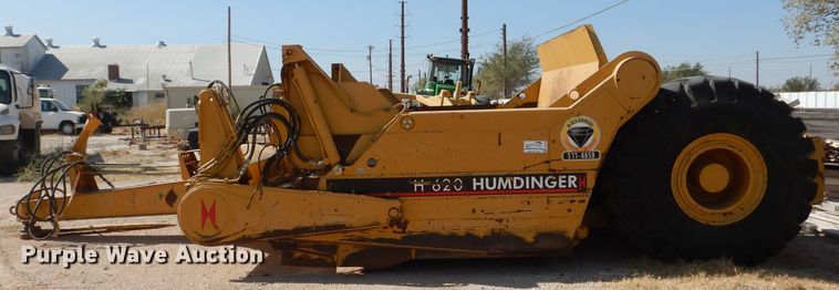 image for item DJ8790 2006 Humdinger H619  scraper