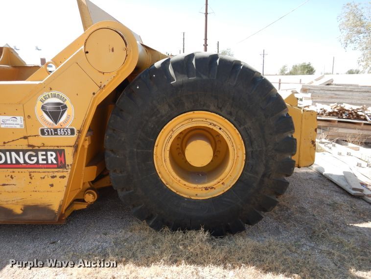 image for item DJ8790 2006 Humdinger H619  scraper