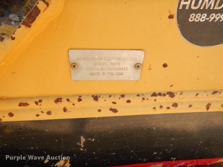 image for item DJ8790 2006 Humdinger H619  scraper