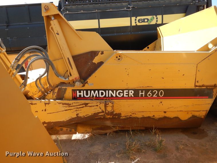 image for item DJ8791 2006 Humdinger H619  scraper