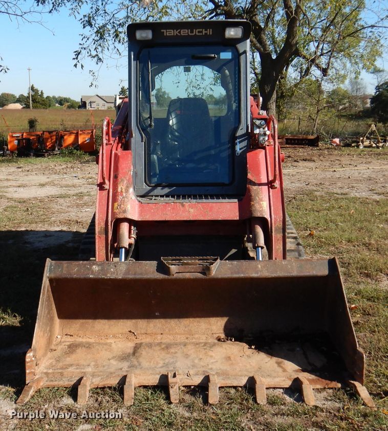 image for item DY9523 2016 Takeuchi TL10  tracked skid steer loader
