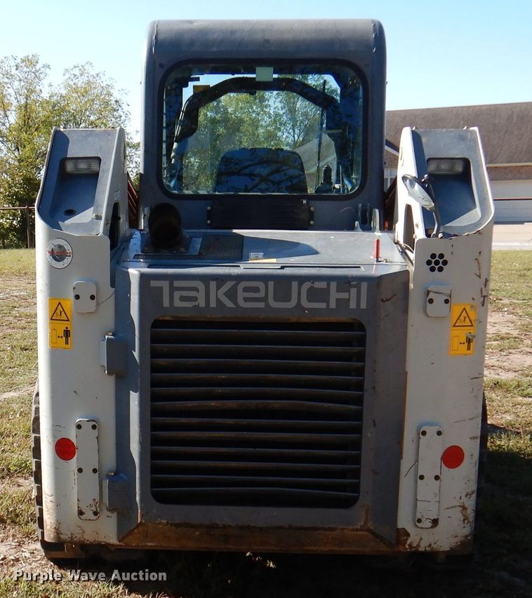 image for item DY9523 2016 Takeuchi TL10  tracked skid steer loader
