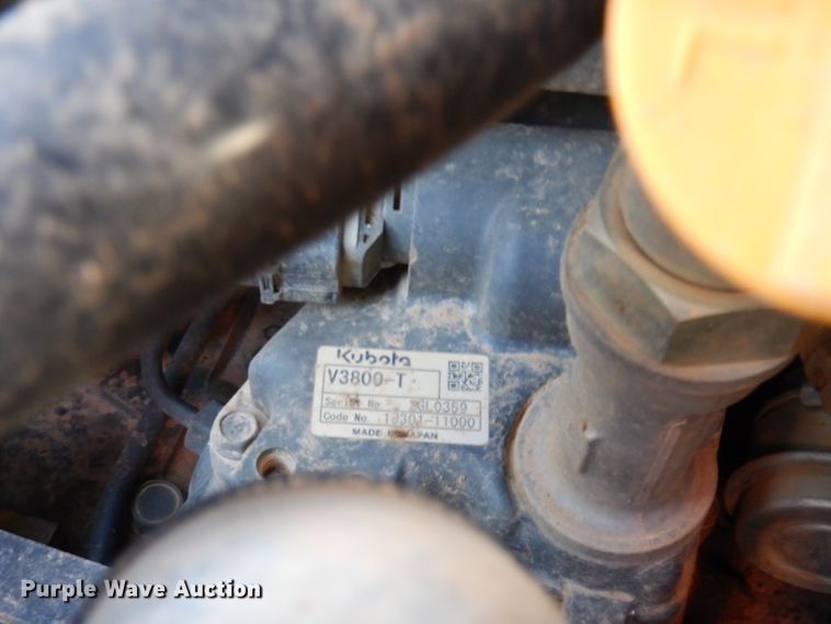 image for item DY9523 2016 Takeuchi TL10  tracked skid steer loader