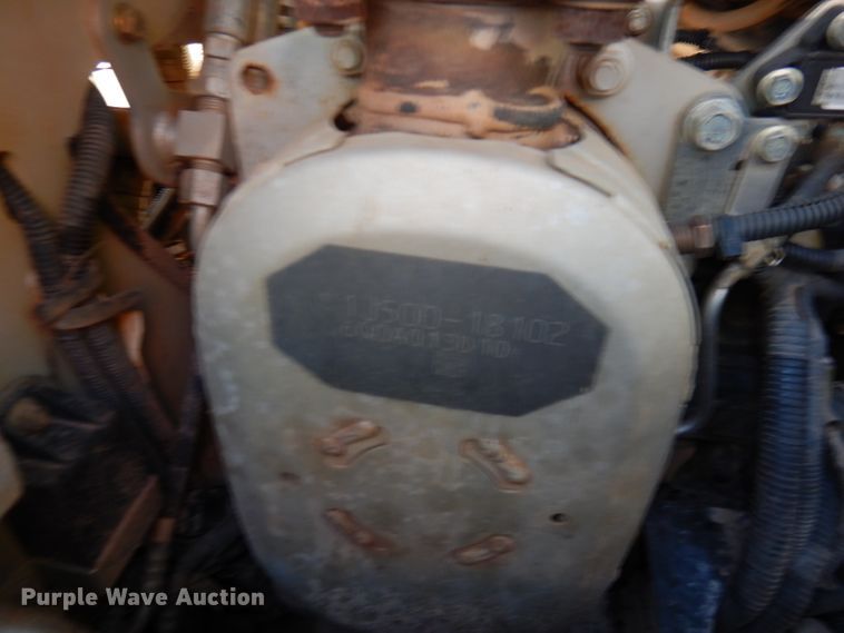 image for item DY9523 2016 Takeuchi TL10  tracked skid steer loader