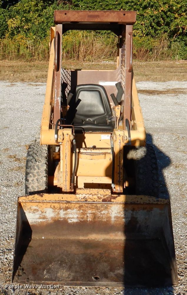image for item DY9525 1997 Case 1818  skid steer loader