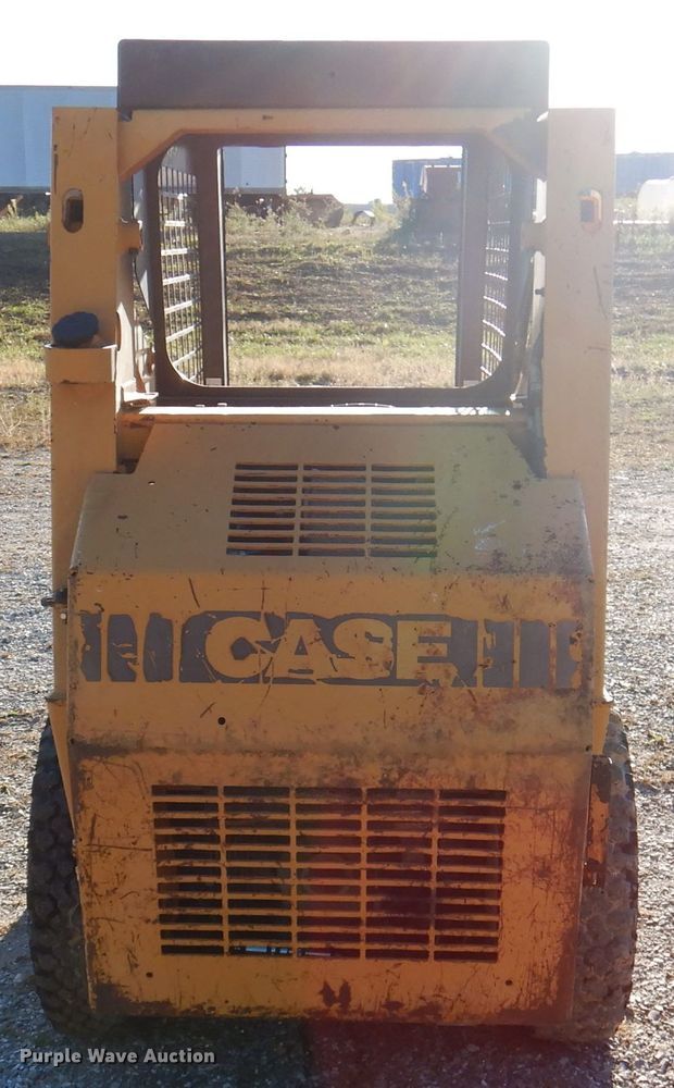 image for item DY9525 1997 Case 1818  skid steer loader