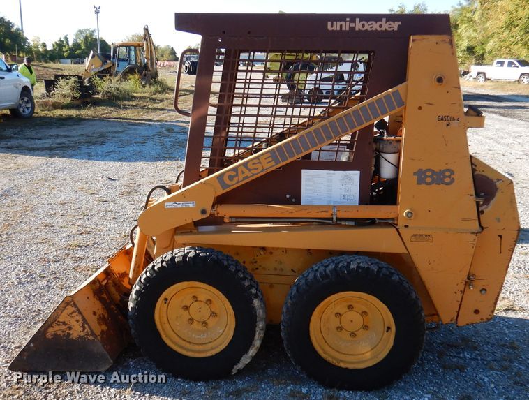 image for item DY9525 1997 Case 1818  skid steer loader