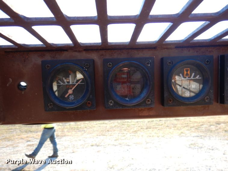 image for item DY9525 1997 Case 1818  skid steer loader