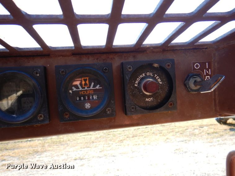 image for item DY9525 1997 Case 1818  skid steer loader