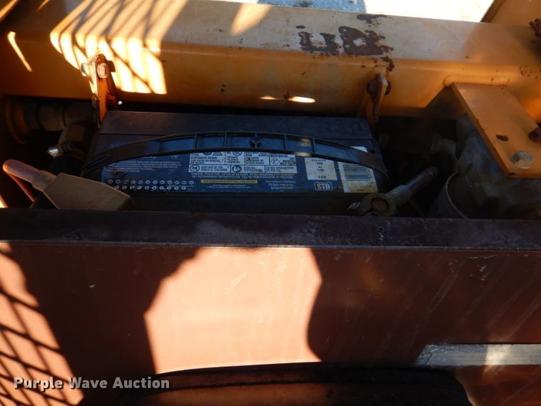 image for item DY9525 1997 Case 1818  skid steer loader