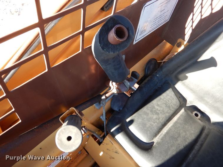 image for item DY9525 1997 Case 1818  skid steer loader