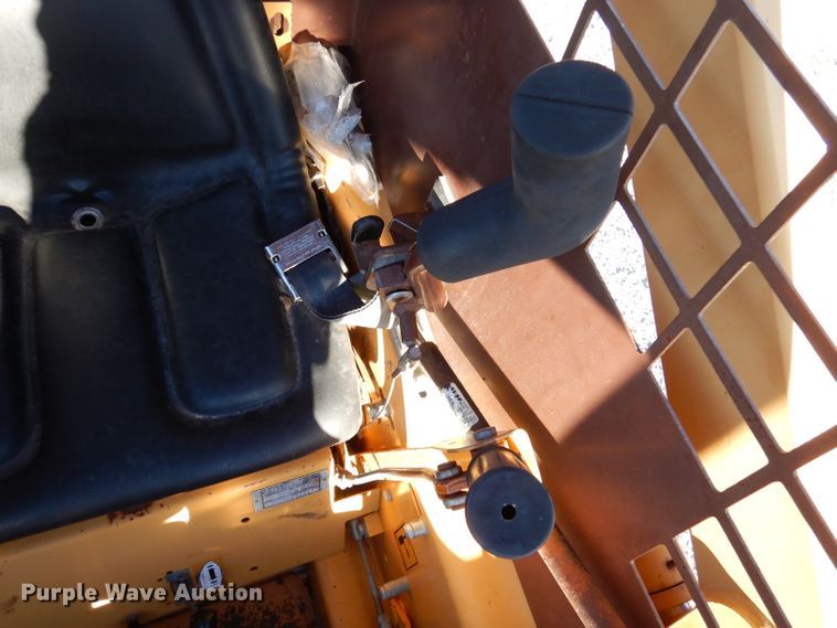 image for item DY9525 1997 Case 1818  skid steer loader