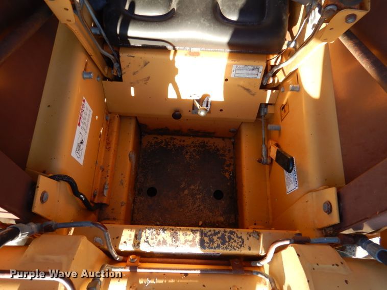 image for item DY9525 1997 Case 1818  skid steer loader