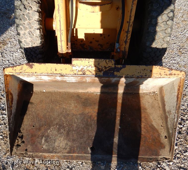 image for item DY9525 1997 Case 1818  skid steer loader