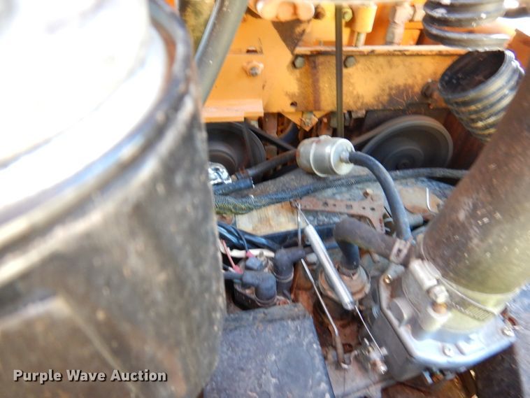 image for item DY9525 1997 Case 1818  skid steer loader