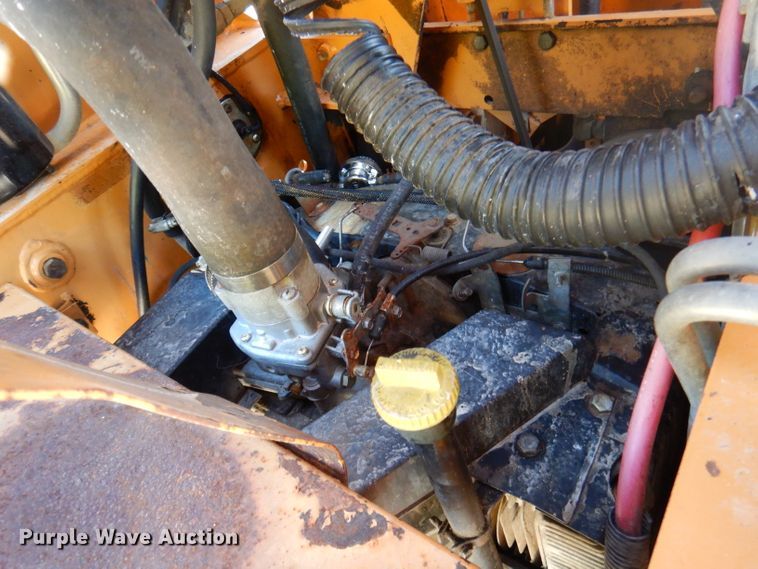 image for item DY9525 1997 Case 1818  skid steer loader