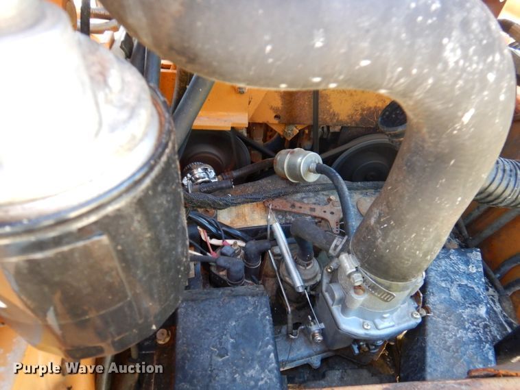 image for item DY9525 1997 Case 1818  skid steer loader