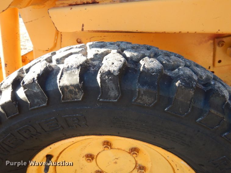 image for item DY9525 1997 Case 1818  skid steer loader