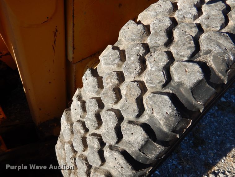 image for item DY9525 1997 Case 1818  skid steer loader