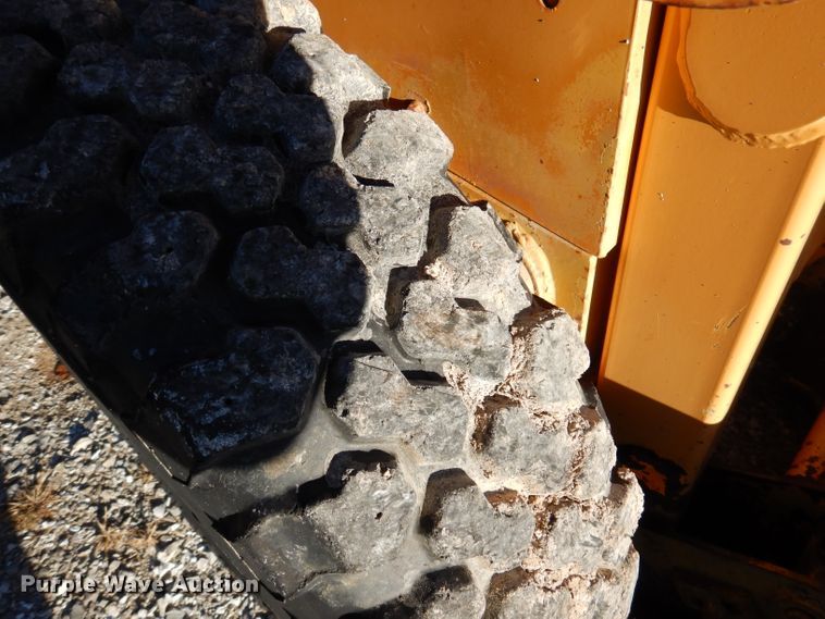 image for item DY9525 1997 Case 1818  skid steer loader