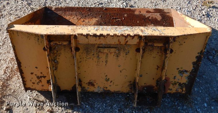 image for item DY9525 1997 Case 1818  skid steer loader