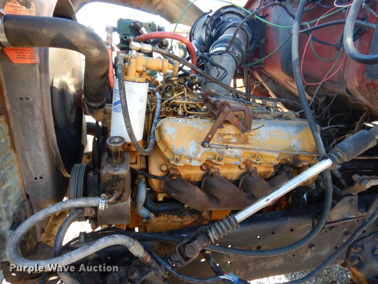 image for item DY9526 1979 Ford 8000  dump truck