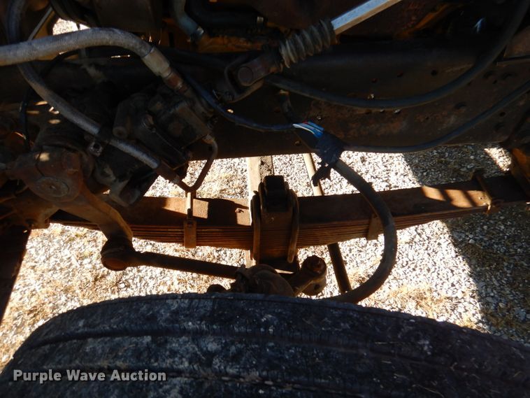 image for item DY9526 1979 Ford 8000  dump truck