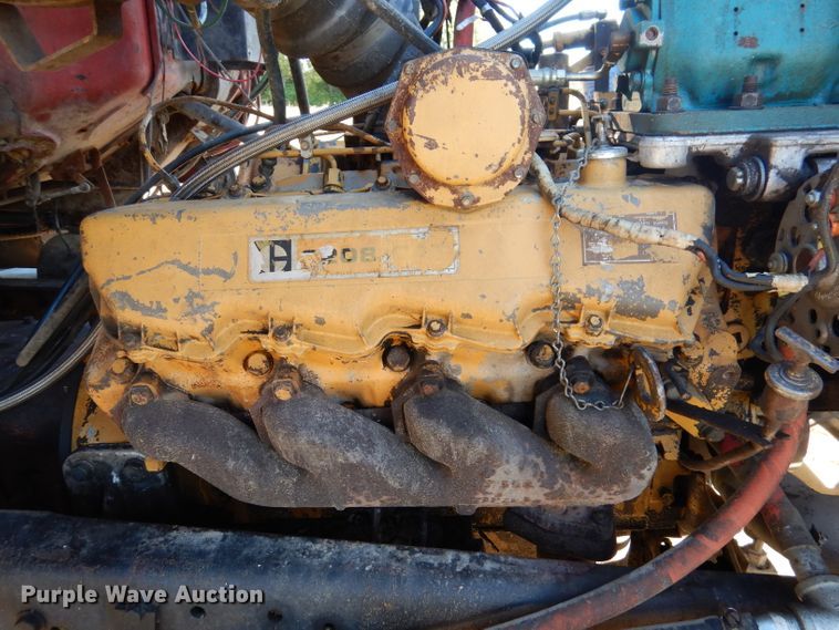 image for item DY9526 1979 Ford 8000  dump truck