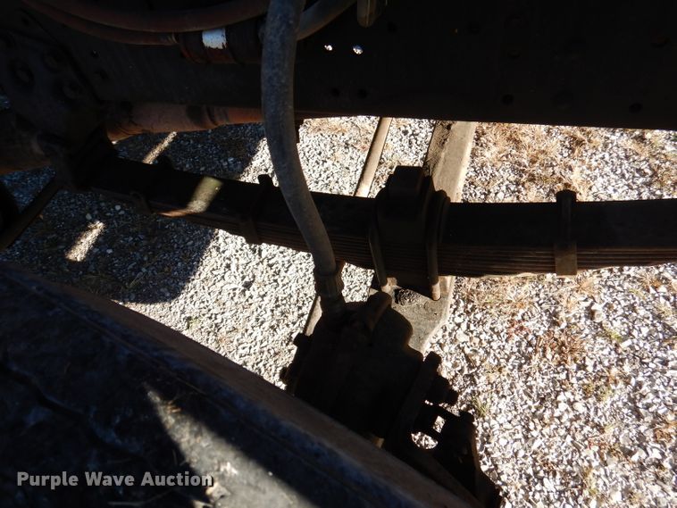 image for item DY9526 1979 Ford 8000  dump truck