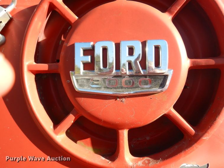 image for item DY9526 1979 Ford 8000  dump truck