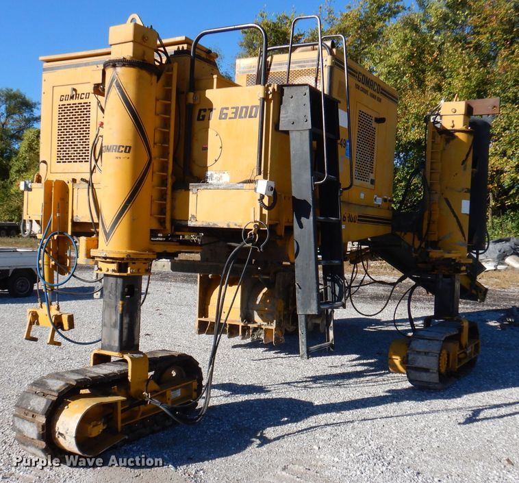 image for item DY9528 2004 Gomaco GT6300 curb machine