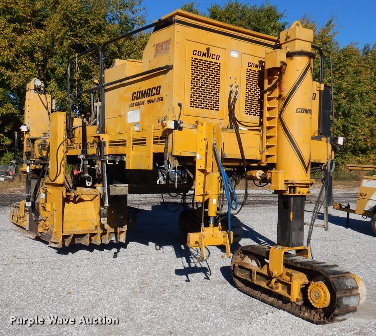 image for item DY9528 2004 Gomaco GT6300 curb machine