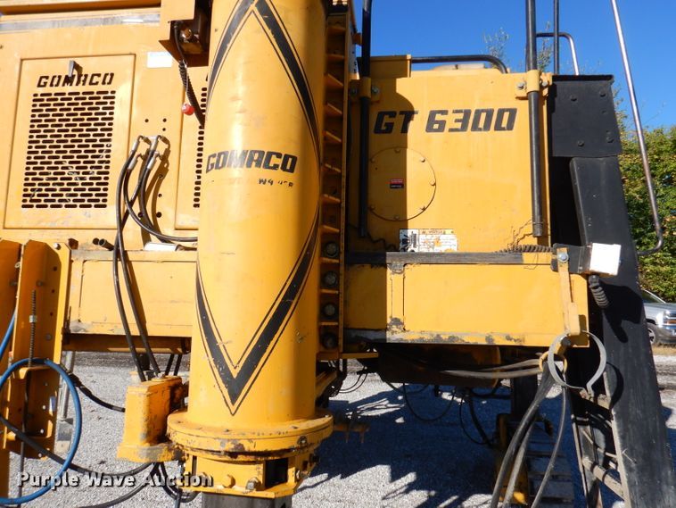 image for item DY9528 2004 Gomaco GT6300 curb machine